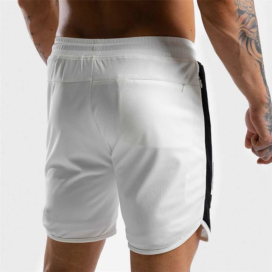 Men Sports Short Pants summer Beach shorts Training Bodybuilding casual shorts Summer Shorts Workout Fitness GYMS Short Pants