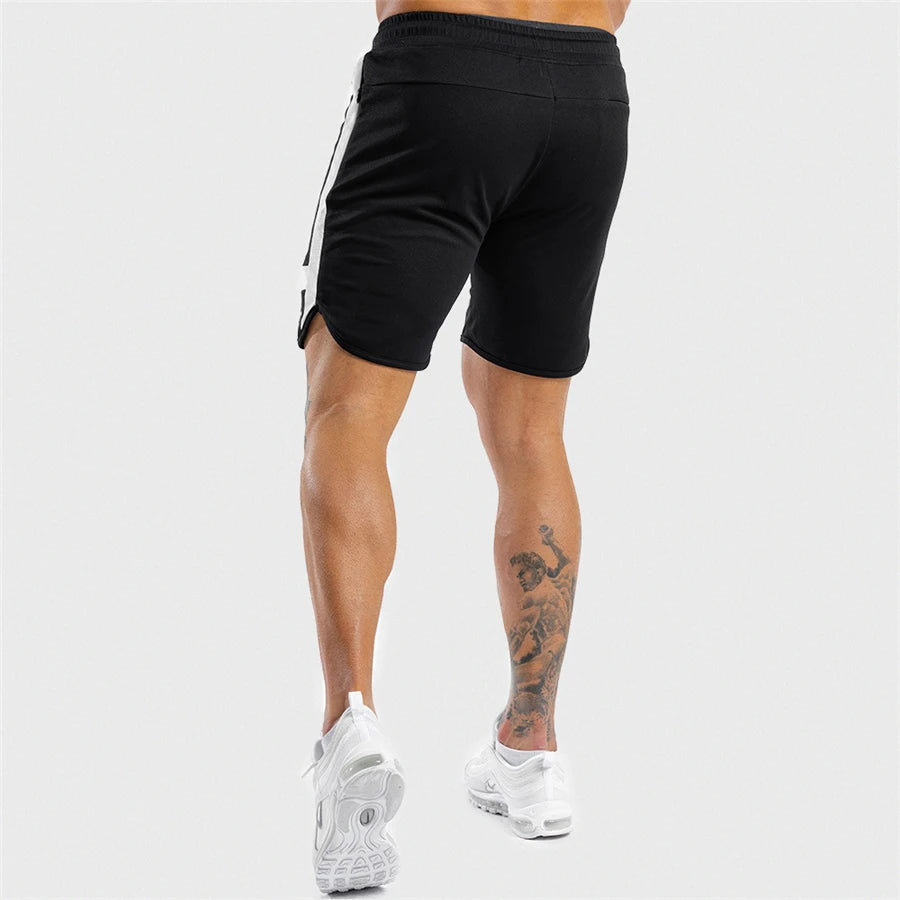 Men Sports Short Pants summer Beach shorts Training Bodybuilding casual shorts Summer Shorts Workout Fitness GYMS Short Pants