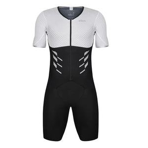 Roka USA Team Triathlon Race Suit Cycling Skinsuit Mans Sleeveless Swimwear Bike Jersey Ropa Ciclismo Bicycle Clothes Jumpsuit