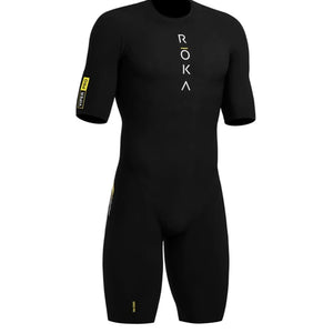 Roka USA Team Triathlon Race Suit Cycling Skinsuit Mans Sleeveless Swimwear Bike Jersey Ropa Ciclismo Bicycle Clothes Jumpsuit