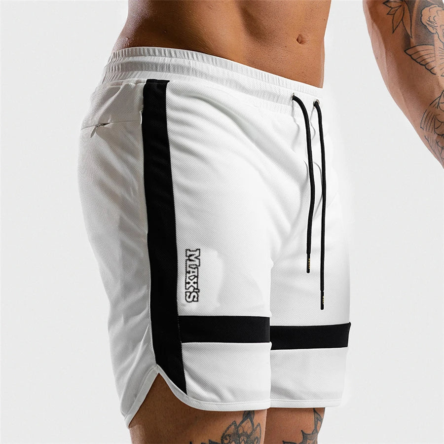 Men Sports Short Pants summer Beach shorts Training Bodybuilding casual shorts Summer Shorts Workout Fitness GYMS Short Pants