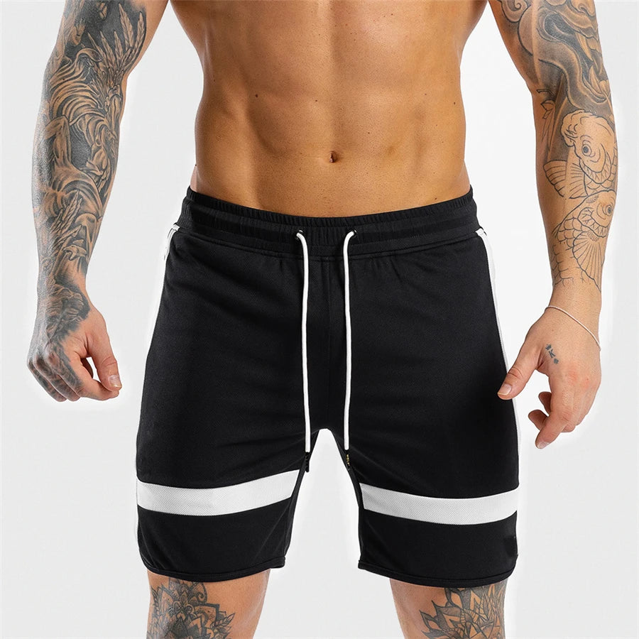 Men Sports Short Pants summer Beach shorts Training Bodybuilding casual shorts Summer Shorts Workout Fitness GYMS Short Pants