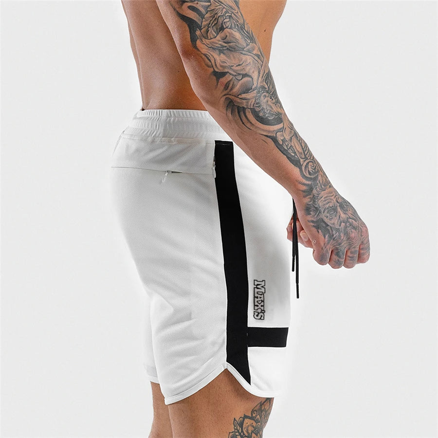 Men Sports Short Pants summer Beach shorts Training Bodybuilding casual shorts Summer Shorts Workout Fitness GYMS Short Pants