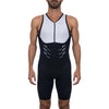 Roka USA Team Triathlon Race Suit Cycling Skinsuit Mans Sleeveless Swimwear Bike Jersey Ropa Ciclismo Bicycle Clothes Jumpsuit