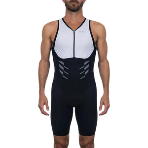 Roka USA Team Triathlon Race Suit Cycling Skinsuit Mans Sleeveless Swimwear Bike Jersey Ropa Ciclismo Bicycle Clothes Jumpsuit