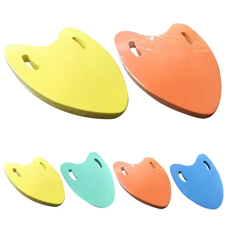 Lightweight ONE Shape EVA Swimming Board Floating Plate Back Float Kickboard Pool Training Aid Tools For Adult & Children