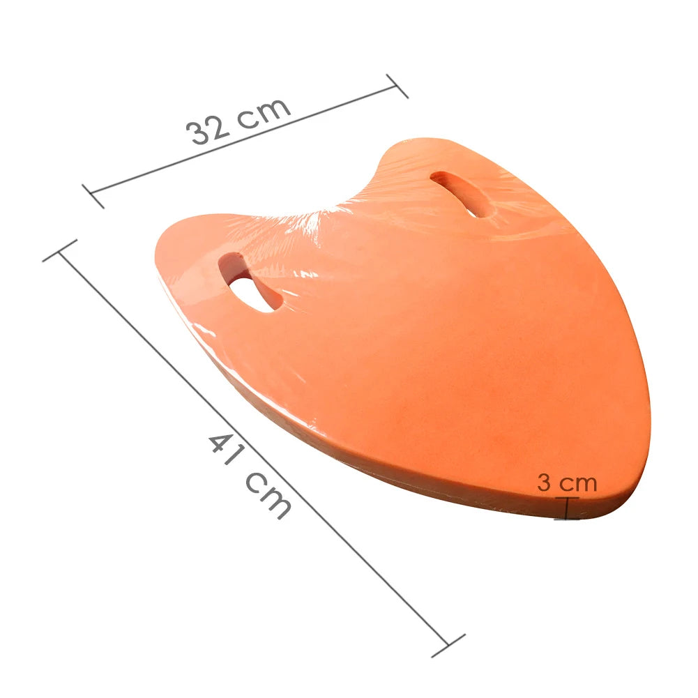 Lightweight ONE Shape EVA Swimming Board Floating Plate Back Float Kickboard Pool Training Aid Tools For Adult & Children