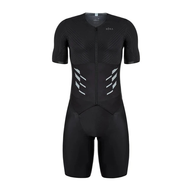 Roka USA Team Triathlon Race Suit Cycling Skinsuit Mans Sleeveless Swimwear Bike Jersey Ropa Ciclismo Bicycle Clothes Jumpsuit