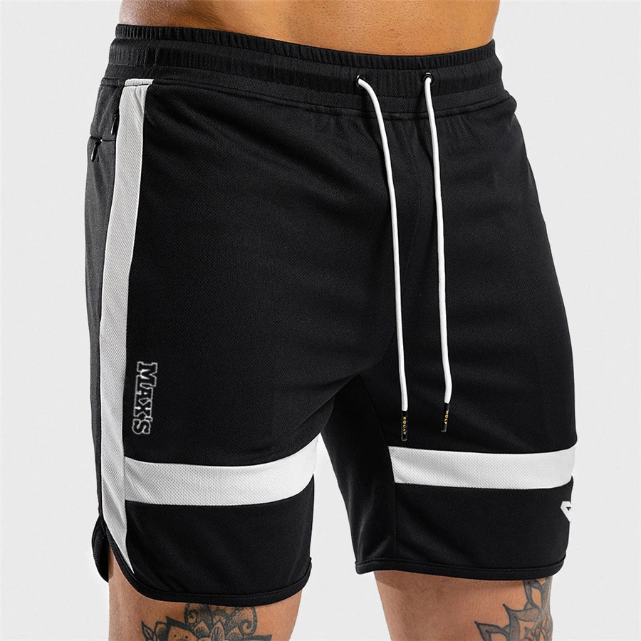 Men Sports Short Pants summer Beach shorts Training Bodybuilding casual shorts Summer Shorts Workout Fitness GYMS Short Pants