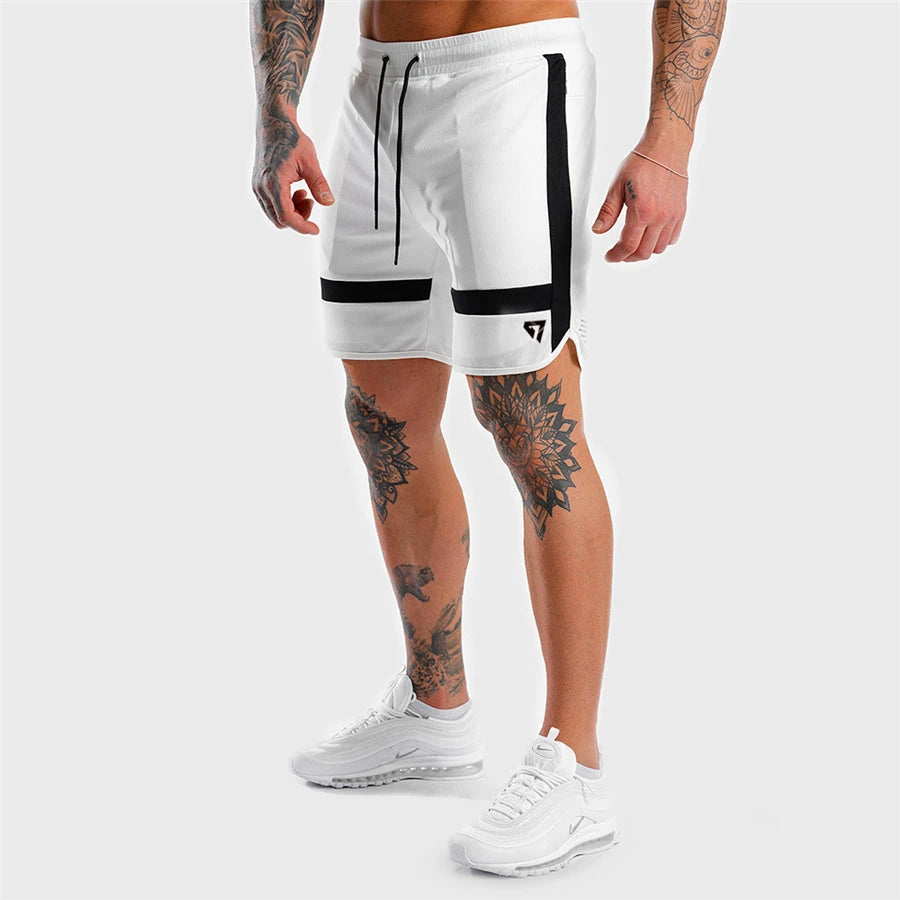 Men Sports Short Pants summer Beach shorts Training Bodybuilding casual shorts Summer Shorts Workout Fitness GYMS Short Pants