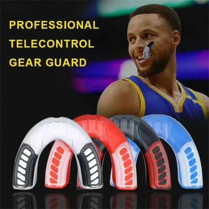 Sports Mouth Guard For Boxing Basketball Rugby Karate EVA Teeth Protector Adult Children Mouthguard Tooth Brace Protection