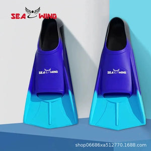 Swimming training with fins wrapped around the feet design, anti slip summer tourism diving frog shoes