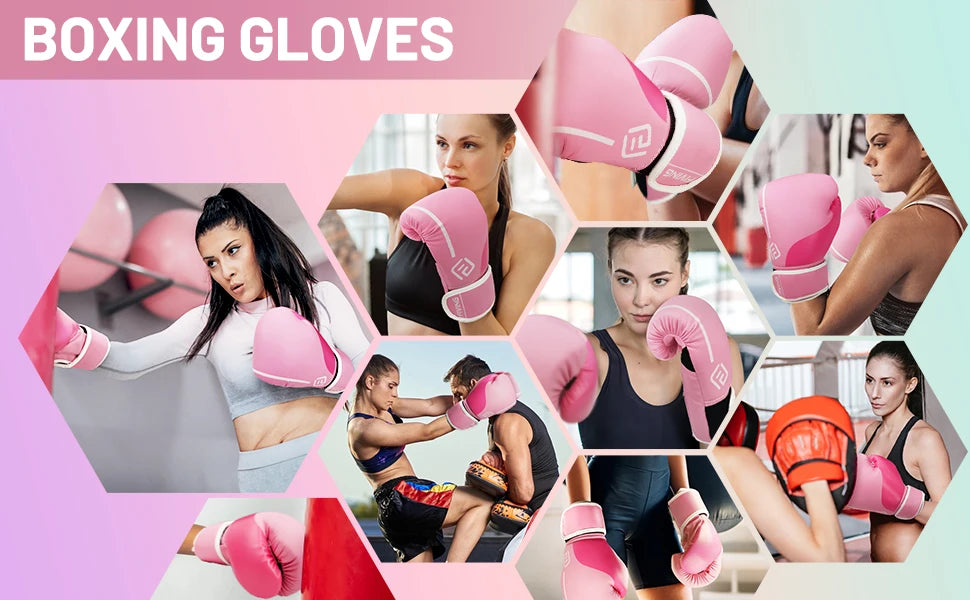 FIVING female boxing gloves Mo Landi color adult Sanda Muay Thai punching sandbag gloves professional training gloves