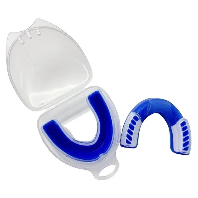 Sports Mouth Guard For Boxing Basketball Rugby Karate EVA Teeth Protector Adult Children Mouthguard Tooth Brace Protection