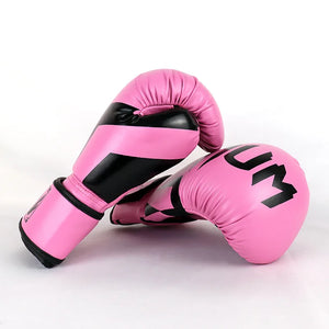 Boxing Gloves MuayThai Punch Bag Training Mitts Sparring Kickboxing Fighting