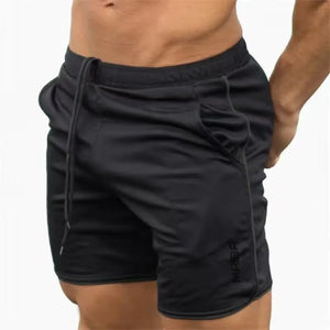 Muscle Maiba Fitness Shorts Men's Capris Sports Running Training Thin Loose Breathable Casual Shorts Spring/Summer