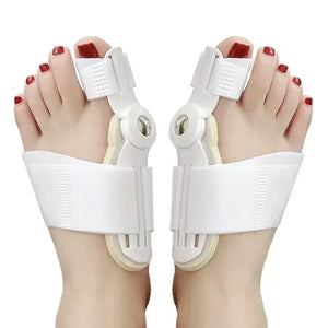 1PC/2pcs Big Bone Toe Bunion Splint Straightener Corrector Foot Pain Relief Hallux Valgus Feet Care Protector Foot Care Tools