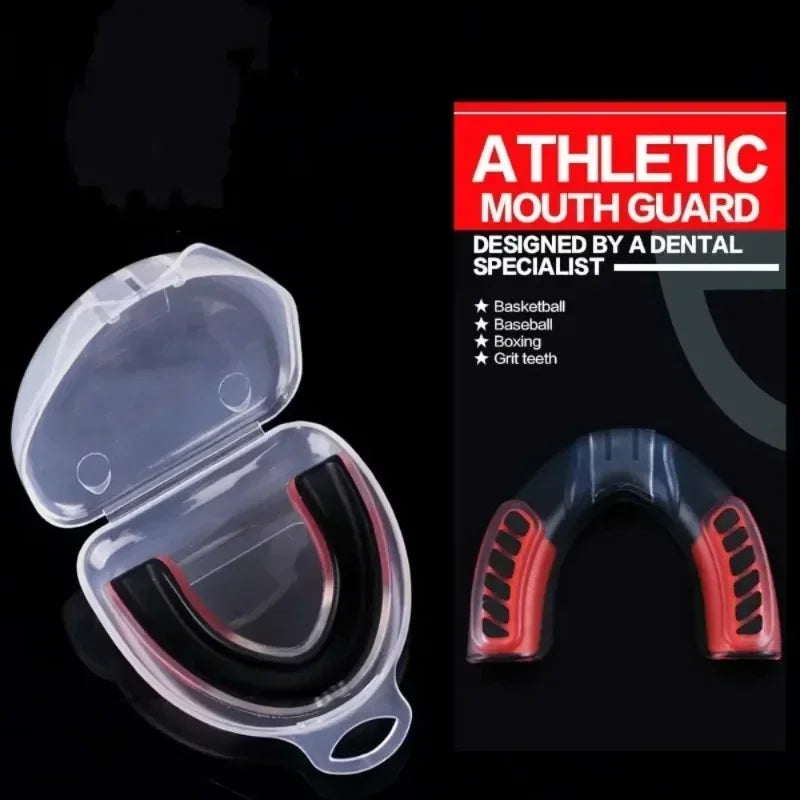 Sports Mouth Guard For Boxing Basketball Rugby Karate EVA Teeth Protector Adult Children Mouthguard Tooth Brace Protection