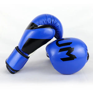 Boxing Gloves MuayThai Punch Bag Training Mitts Sparring Kickboxing Fighting