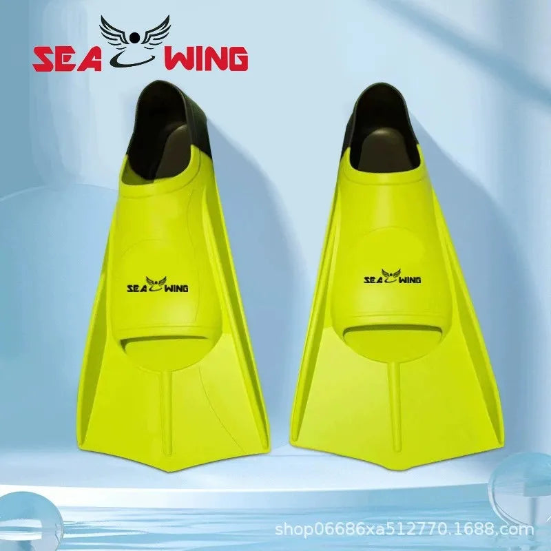 Swimming training with fins wrapped around the feet design, anti slip summer tourism diving frog shoes