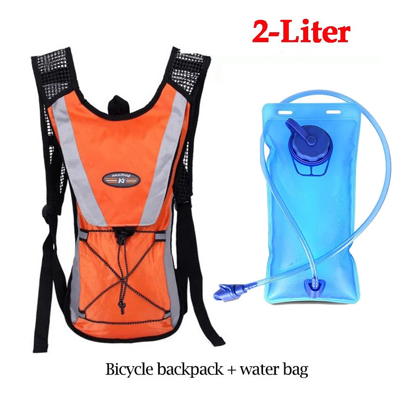 Bicycle Water Bag Rucksack Portable Bike Bags MTB Road Cycling Waterbag Climbing Pouch Hydration Backpack for Running Hiking