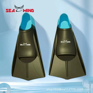 Swimming training with fins wrapped around the feet design, anti slip summer tourism diving frog shoes