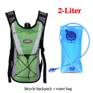 Bicycle Water Bag Rucksack Portable Bike Bags MTB Road Cycling Waterbag Climbing Pouch Hydration Backpack for Running Hiking