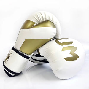 Boxing Gloves MuayThai Punch Bag Training Mitts Sparring Kickboxing Fighting