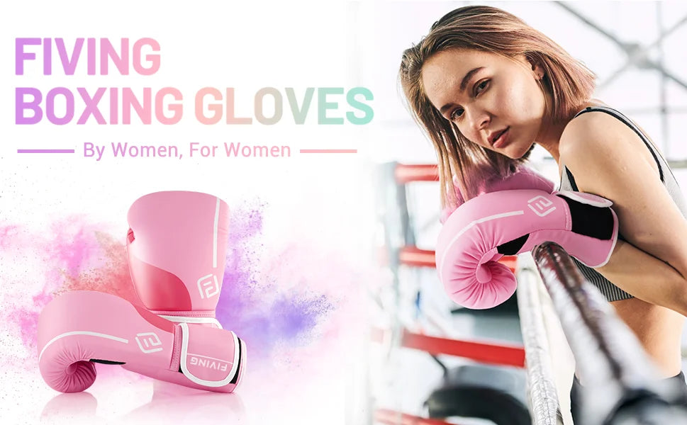 FIVING female boxing gloves Mo Landi color adult Sanda Muay Thai punching sandbag gloves professional training gloves