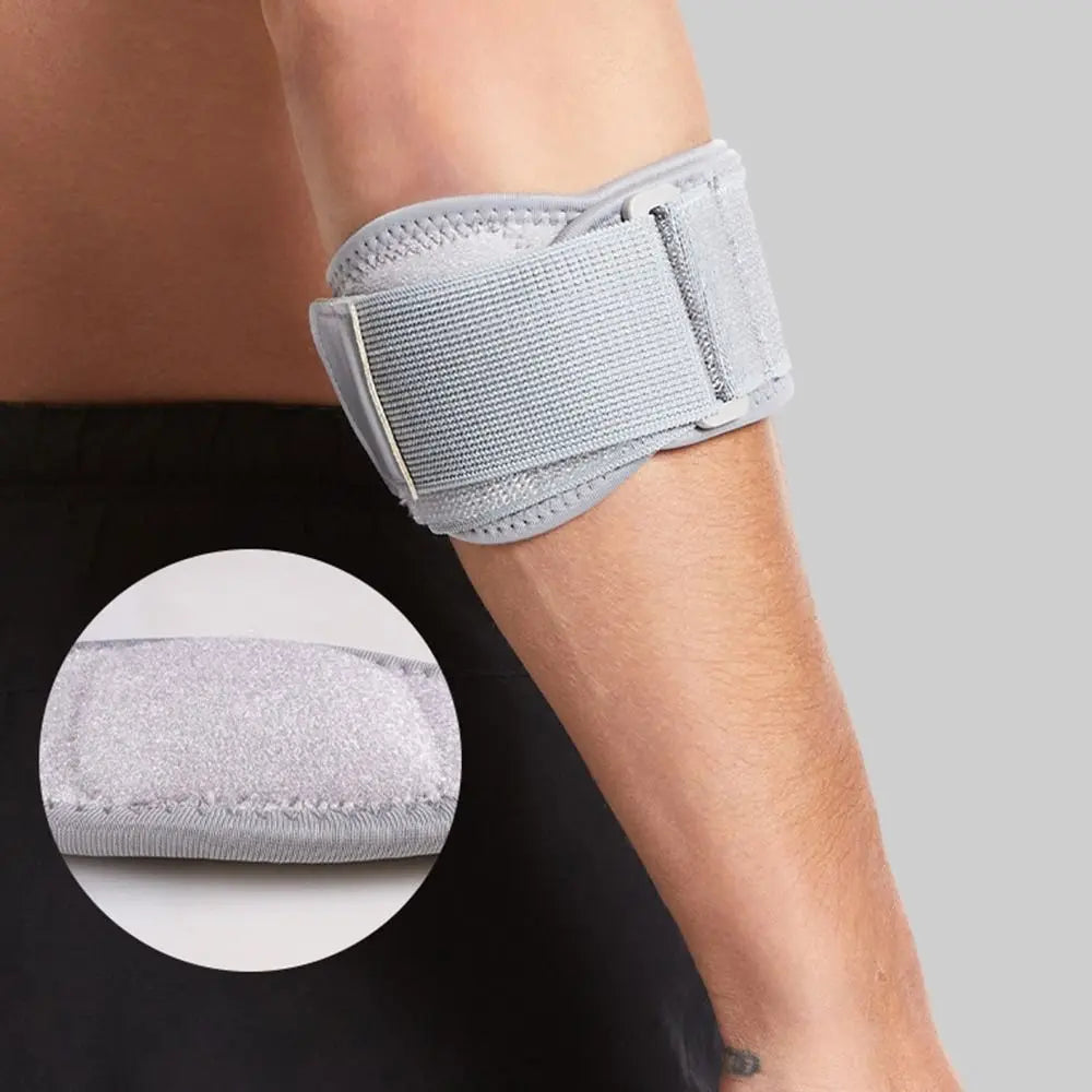 Sports Elbow Pads Support Adjustable Tennis Strap Elbow Brace Elbow Protection Pad Band Gym Sport Accessories Breathable