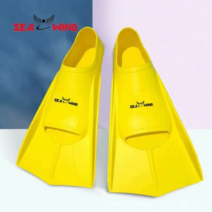 Swimming training with fins wrapped around the feet design, anti slip summer tourism diving frog shoes