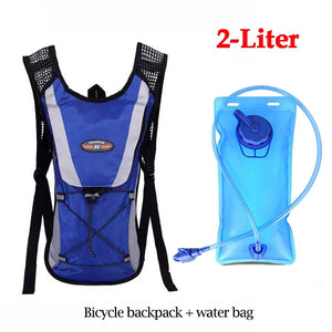 Bicycle Water Bag Rucksack Portable Bike Bags MTB Road Cycling Waterbag Climbing Pouch Hydration Backpack for Running Hiking