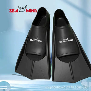 Swimming training with fins wrapped around the feet design, anti slip summer tourism diving frog shoes