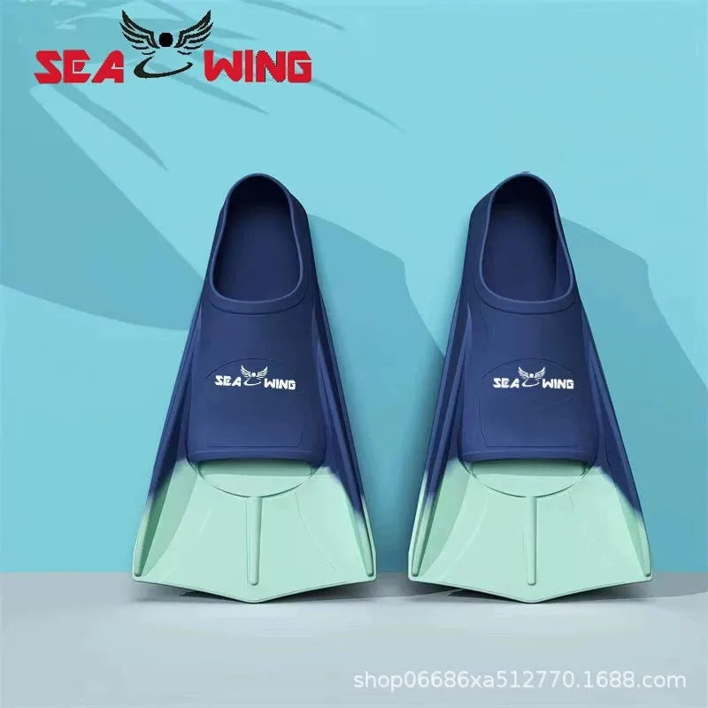 Swimming training with fins wrapped around the feet design, anti slip summer tourism diving frog shoes