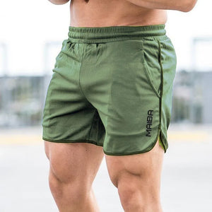 Muscle Maiba Fitness Shorts Men's Capris Sports Running Training Thin Loose Breathable Casual Shorts Spring/Summer