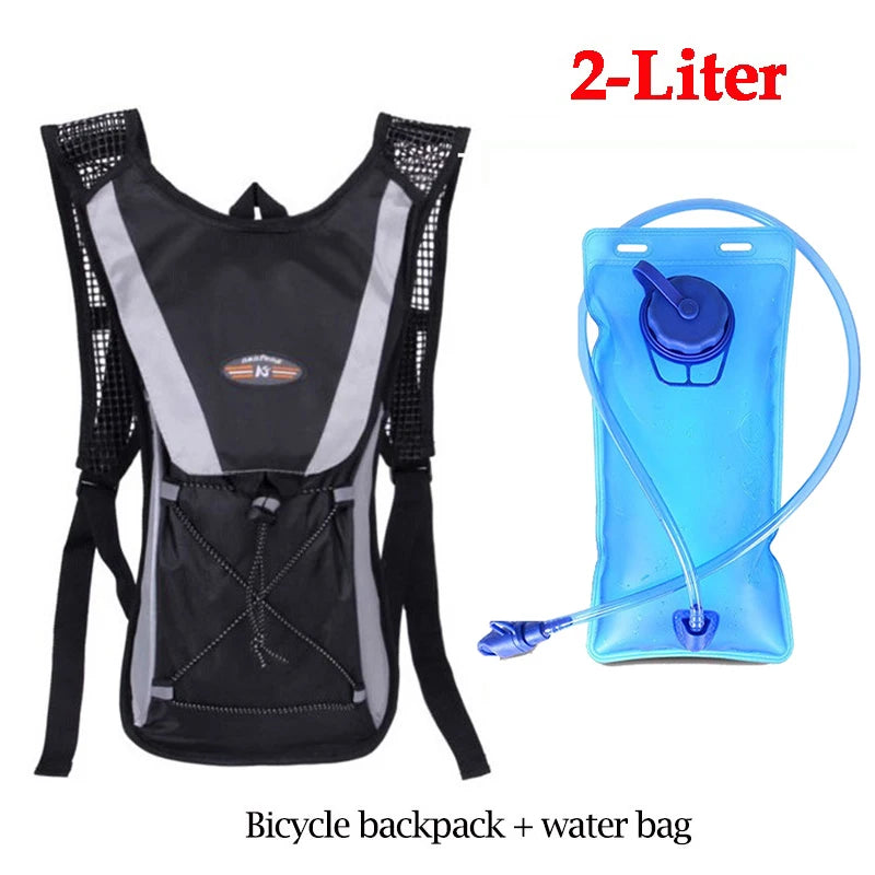 Bicycle Water Bag Rucksack Portable Bike Bags MTB Road Cycling Waterbag Climbing Pouch Hydration Backpack for Running Hiking