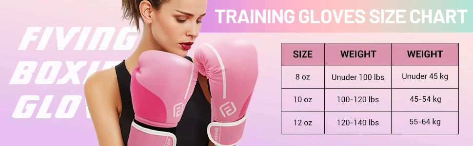 FIVING female boxing gloves Mo Landi color adult Sanda Muay Thai punching sandbag gloves professional training gloves