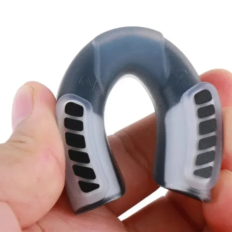 Sports Mouth Guard For Boxing Basketball Rugby Karate EVA Teeth Protector Adult Children Mouthguard Tooth Brace Protection