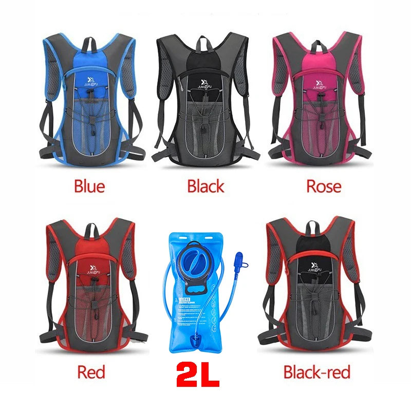 Bicycle Water Bag Rucksack Portable Bike Bags MTB Road Cycling Waterbag Climbing Pouch Hydration Backpack for Running Hiking