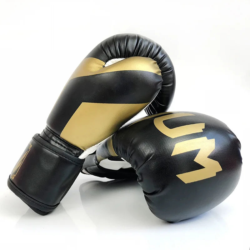 Boxing Gloves MuayThai Punch Bag Training Mitts Sparring Kickboxing Fighting