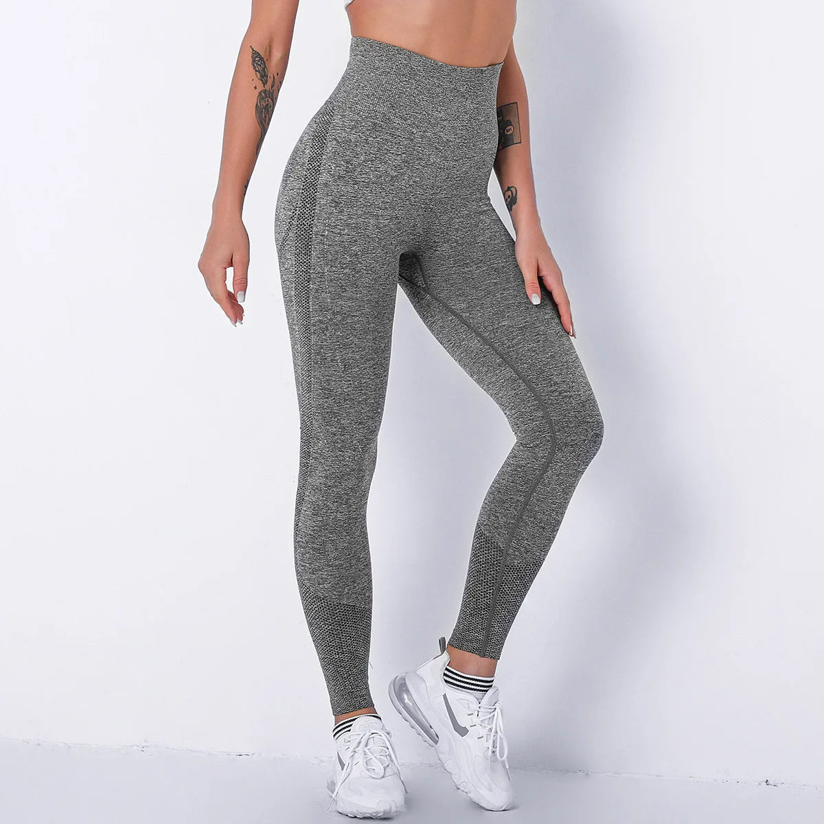 Seamless Yoga Leggings Women High Waisted Fitness Leggings Workout Fashion Push Up Leggings High Stretchy Gym Women Clothing