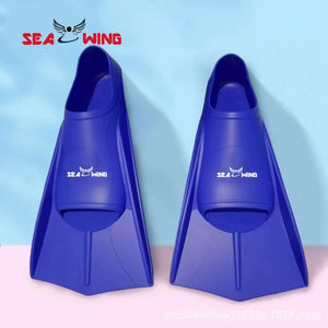 Swimming training with fins wrapped around the feet design, anti slip summer tourism diving frog shoes