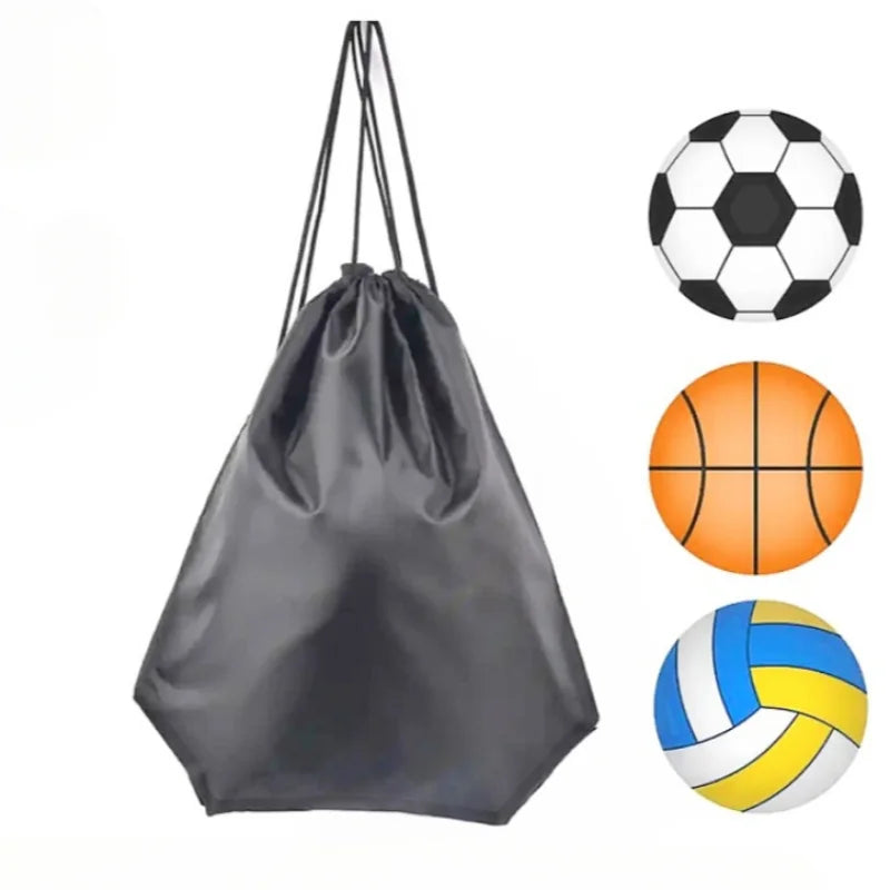 Waterproof Sport Gym Bag Drawstring Sack Gym Fitness Travel Outdoor Backpack Shopping Bags Beach Swimming Basketball Yoga Bags