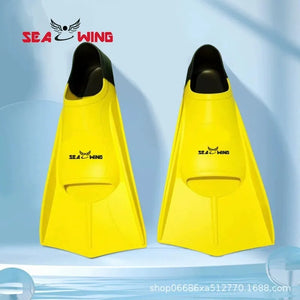 Swimming training with fins wrapped around the feet design, anti slip summer tourism diving frog shoes