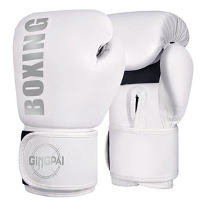 6/8/10/12oz Boxing Gloves Professional Adult Sanda Muay Thai Fighting Gloves Men and Women Training Sandbag Free Fight MMA