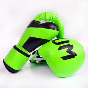 Boxing Gloves MuayThai Punch Bag Training Mitts Sparring Kickboxing Fighting