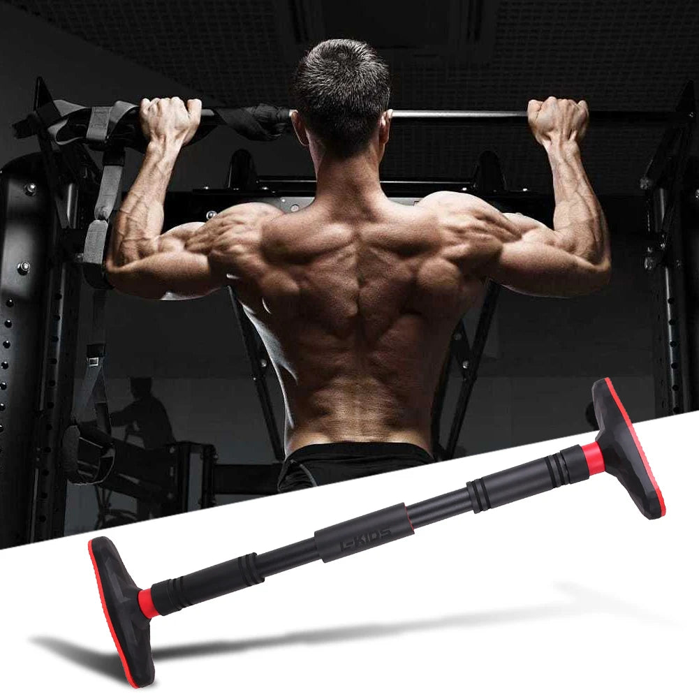 Door Horizontal Bar Pull-up Bar Adjustable Training Bars Non-Slip Chin-up Pull Up Bar Home Sport Workout Fitness Gym Equipment