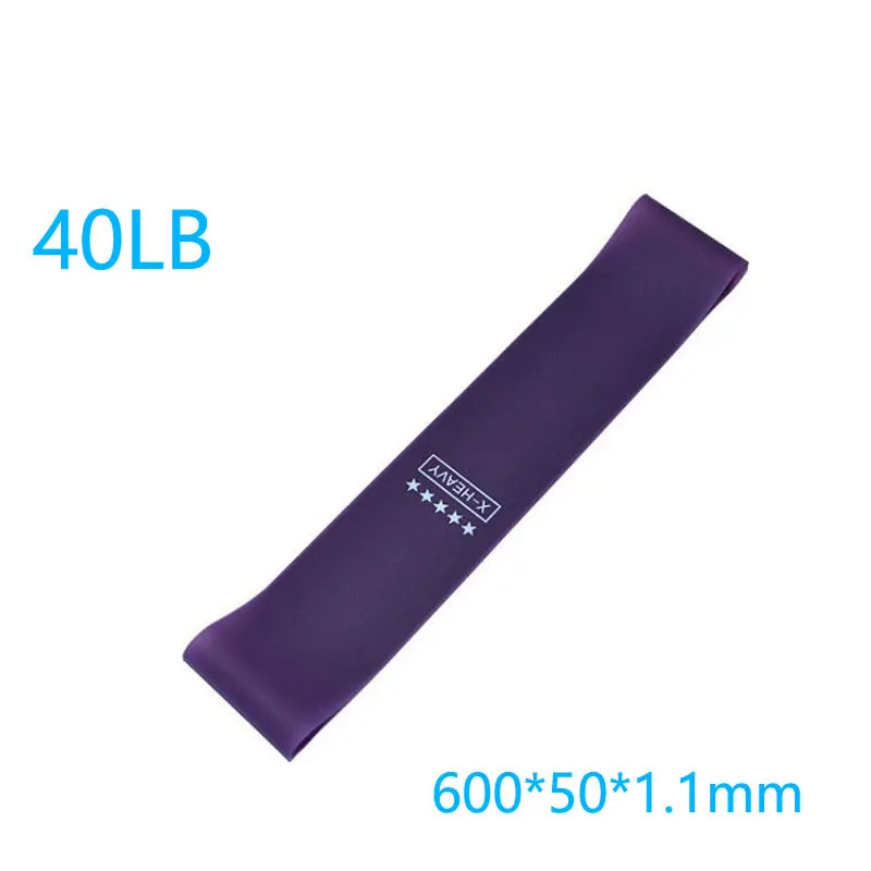 Elastic Resistance Bands Yoga Training Gym Fitness Gum Pull Up Assist Rubber Band Crossfit Exercise Workout Equipment