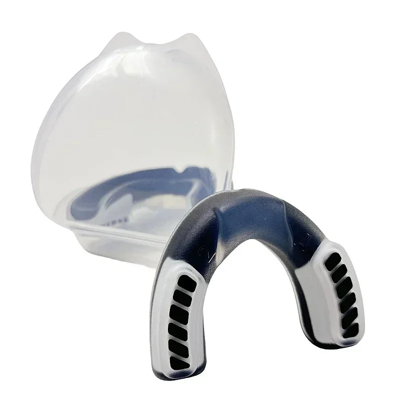 Sports Mouth Guard For Boxing Basketball Rugby Karate EVA Teeth Protector Adult Children Mouthguard Tooth Brace Protection