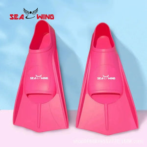 Swimming training with fins wrapped around the feet design, anti slip summer tourism diving frog shoes